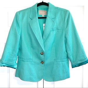 Banana Republic Teal Blazer